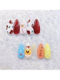 12月定額デザイン