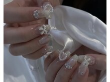 流行りのワンホンネイルもおまかせ下さい☆