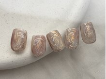 ノンチェ 大阪梅田店(Nonche)/ベージュニュアンス/パラジェル