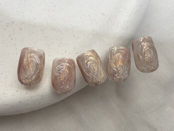 ベージュニュアンス/パラジェル