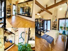 スタジオフリー(Studio fRee)の雰囲気（トレーニング設備あり、完全個室でリラックスできる整体院★）