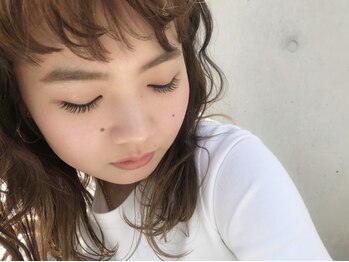 ケア アイラッシュサロン(KEA)の写真/自眉を活かす黄金比率×似合わせデザインで、あなた史上最高の第一印象へ。