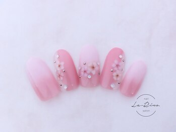 ラ リノ(La-Rino.)/桜ネイル