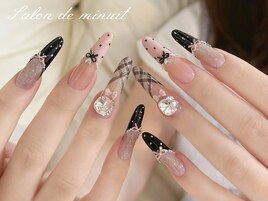 ピンク可愛いネイル