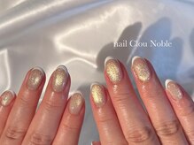 ネイルクルーノーヴル(nail Clou Noble)の雰囲気（爪に優しいジェルネイル。手足同時施術も可能です◎）
