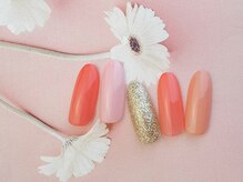 ネイルサロン&スクール ジーナ(GINA)/ハンドワンカラー（5色まで