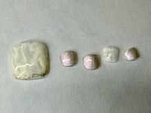 エープラス(A+)/6,200円◇定額ネイル【フット】