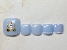 フェリーチェ(nail salon＆school felice)/フットネイル/定額制8800円/瑞江