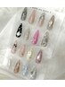 【スカルプ】《初回ジェルオフ無料》チップスカルプワンポイントコース￥9,800