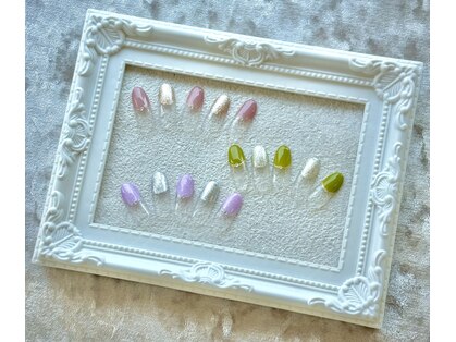 ネイルアンドアイラッシュ ビジュ(Bijou)の写真