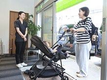 トータルケアサロンコヤマ JR塚口院(KOYAMA)の雰囲気（ベビーカーのままでもご来院可能です！）