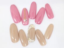 ネイルサロンセレーネ(Selene)/トレンド☆チェーンネイル