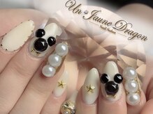 アン ジョーヌドラゴ/オフホワイト☆キャラクター