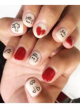 ネイルサロン アイル(nail salon i’ll)/キャラクターデザイン☆