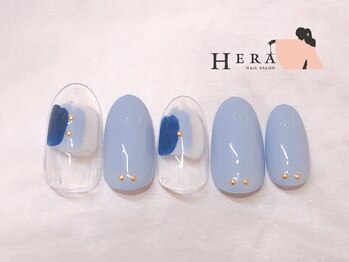 ヘラー 渋谷(HERA)/塗りかけ　シンプル　オフィス