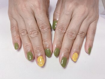 アイリッシュネイル 久屋大通店(Irish Nail)/カジュアル秋ネイル
