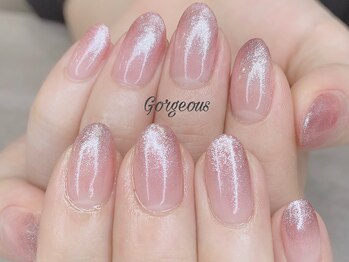 ゴージャス ネイル アンド スクール(Gorgeous)/ラメグラデーション