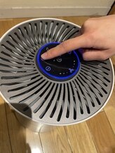 ペールノエル 沼津店(PERENOEL)/コロナ対策徹底しております