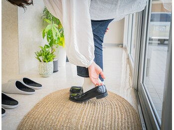 トトノイ 高知(TOTONOi)/2.サロン出入口