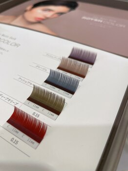 モンボーシル(Mon beau Cil)/ロイッシュカラー