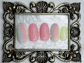 定額Design しずくパステル