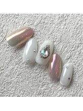 ブランチェ 大崎店(Blance)/オーロラ×ワンカラーonストーン