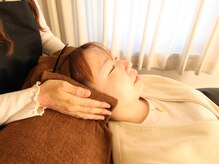 みみもふ 関内店/ホットタオルで温めます*