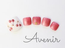 アヴィニール 表参道(Avenir)/さくらんぼネイル