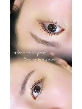 エンズ(5ens.)/まつげパーマ/ラッシュリフト