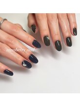 クランベリーネイル 代官山 恵比寿(cranberry nail)/ワンカラーネイル