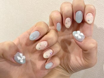 アモフ(amof)/ガーリーネイル☆*:.