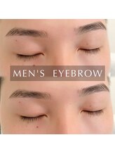 アミカ(amica)/メンズアイブロウスタイリング