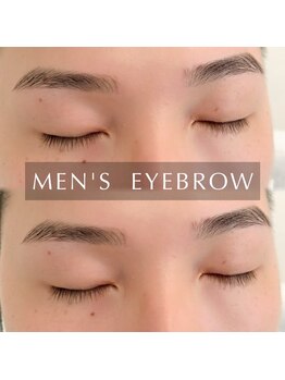 アミカ(amica)/メンズアイブロウスタイリング