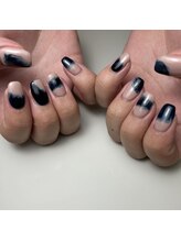 マーレネイル 高槻店(mare nail)/Design++（4本アート）