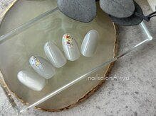 ネイルサロン アージュ(Nail Salon A jyu)/フラワーシャワーネイル