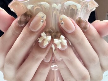 ラ マイ(La mai)の写真/大人女性に人気のシンプル系～トレンドを取り入れた華やか系まで◎可愛い指先で気分も女子力もUP★