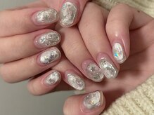 シキネイル(Siki nail)の雰囲気(人気のぷっくりアート♪)