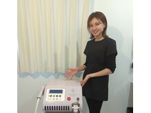 ラグーン(Lagoon)の雰囲気（こだわりの純国産脱毛器《ルネッサンスルナ》で美肌脱毛♪）