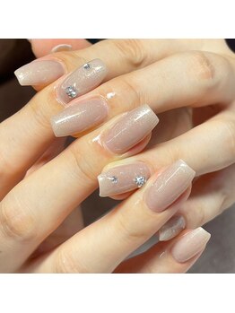 アイリッシュネイル 久屋大通店(Irish Nail)/101グレージュスパークリング