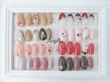 ネイルサロン エンジェリア(Angellia)/定額コース￥6800