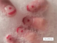 エヌコロン バイマイラッシュ(N:bymylash)/フレンチネイル