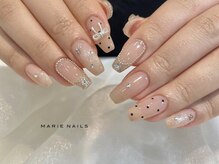 マリーネイルズ 大阪梅田店(MARIE NAILS)/新規様8800円0224a 透明感