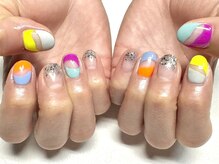 ジュリネイル(JULIE NAIL)/ネオンカラー