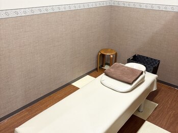 げんき堂整骨院/げんき堂鍼灸院 イオンモール秋田/☆個室の施術ベッドです☆