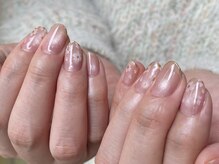 アメリアンドカシェット(Amelie&Cachette)/桜ネイル　さくらネイル：maika