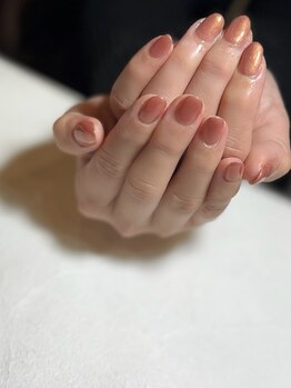 アイラッシュサロン エン(en.)/オレンジブラウン