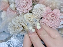 レアネイル 渋谷店(Le’a nail)/バラパーツ