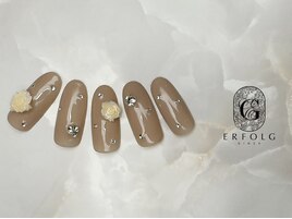 人気パーツネイル！