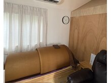 ホーミー(HOMIE)の雰囲気(遠赤ドーム&岩盤浴ベッド)