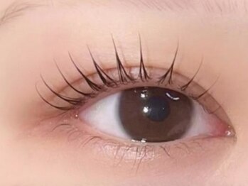 メゾン ド アイ 名駅(Maison de Eye)の写真/丁寧な施術とモチの良さが自慢☆自まつ毛が伸びたような自然な仕上がりに大満足♪お得なメニューもあり◎